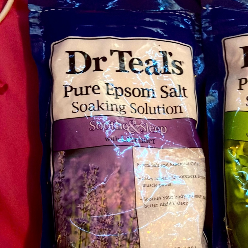 Dr teals bath salts